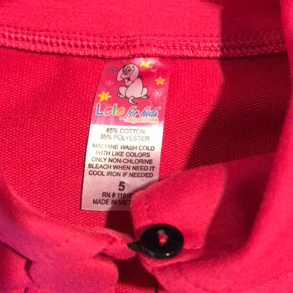 Pink Cropped Jacket - Picture 2 of 3